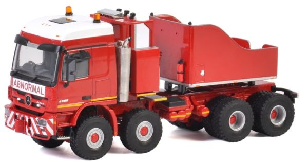 WSI04-2066 - MERCEDES Actros MP3 8x6 avec ballast - 1