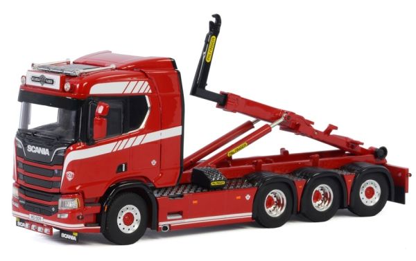WSI04-2090 - SCANIA R CR20N 8x2 porte container déposable PALFINGER - 1