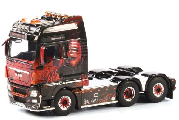 WSI05-0036 - MAN TGX XXL 6x2 Markku Rio avec coffret - 1