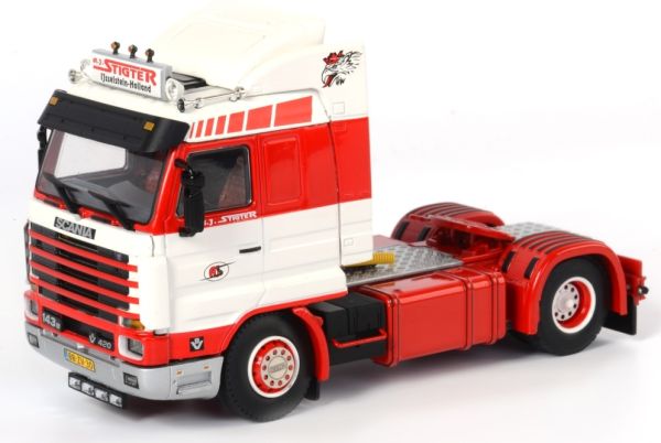 WSI06-1031 - SCANIA 3 Streamline 4x2 transports Stigter - 1