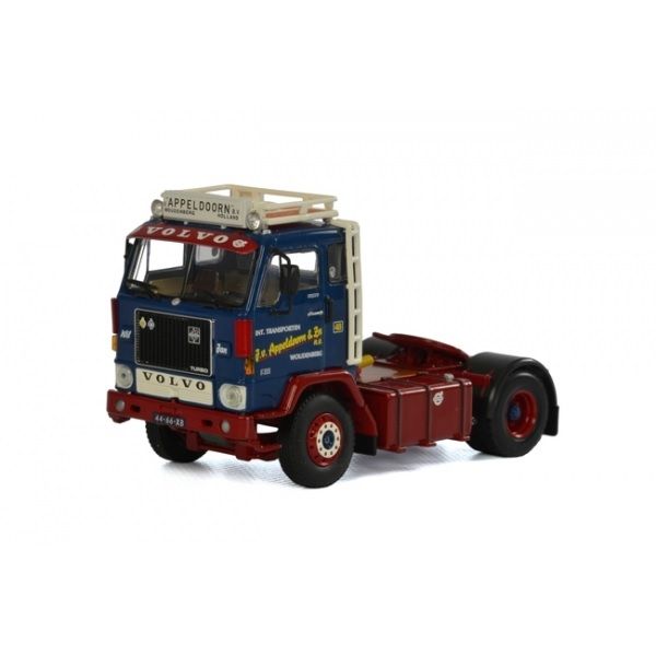 WSI06-1091 - VOLVO F88 4x2 VAN APPELDOORN - 1
