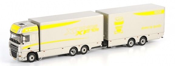 WSI10111 - Porteur DAF XF 105 SSC 3 Essieux avec remorque 2 Essieux DAF - 1