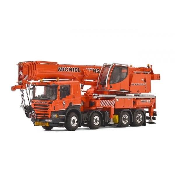 WSI51-2000 - Grue LIEBHERR LTF 1060 4.1 sur porteur SCANIA société Michielsens - 1