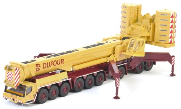 WSI71-2025 - Grue Mobile LIEBHERR LTM 1750 DUFOUR - 1