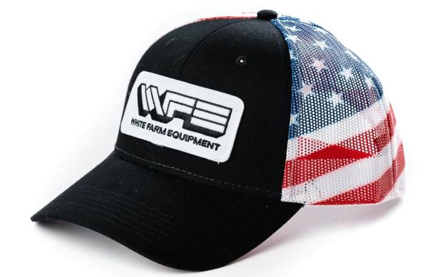 WHFM - Casquette WFE avec arrière en maille et drapeau - 1