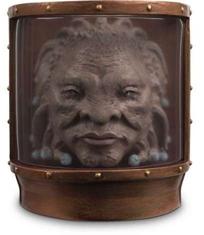 MAGWHOSP007 - Figurine Doctor WHO - The Face Of Boe - 10 cm - 1