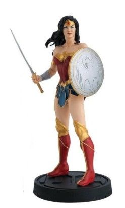 MAGFIGWW - Figurine DC Comics WONDER WOMAN avec bouclier - 1