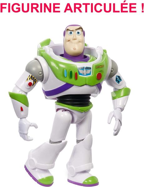 TOY STORY DISNEY PIXAR ROBOT BUZZ L'ECLAIR Sonore Lumineux Parle