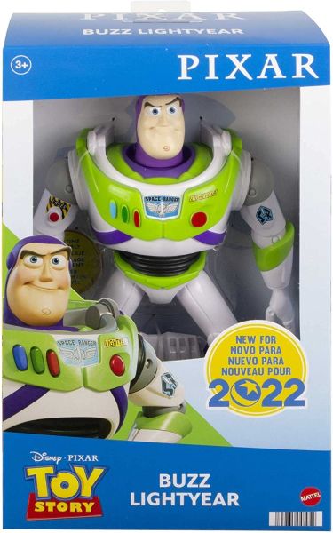 TOY STORY FIGURINE Electronique Buzz L'eclair Power Blaster 30Cm EUR 28