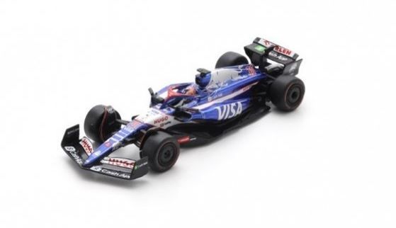 SPAY408 - VISA Cash PP RB #30 Visa Cash RB Formule 1 Team VCARB 01 9e du GP des Etats-Unis 2024 L.Lawson - 1