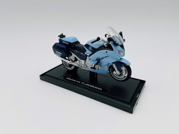 MST32306-04 - YAMAHA FJR 1300A bleue clair State Police - 1