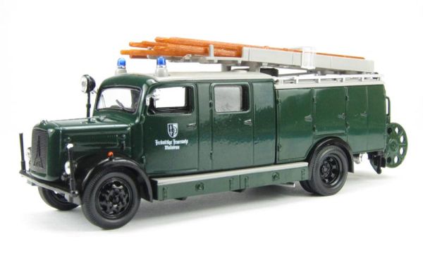 YAT43014B - MAGIRUS DEUTZ S3000 SLG pompier vert - 1