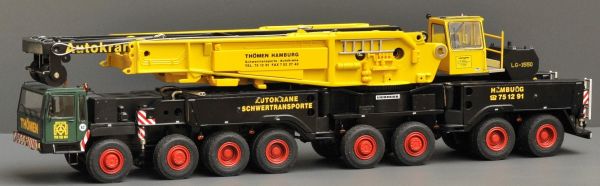 YCC786-SDWB-2 - Grue mobile LIEBHERR LGD 1550 8 essieux THOMEN - 166 exemplaires - 1