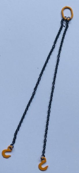 YCC309-Y - Elingue de Levage Avec 2 Brins de 8cm 