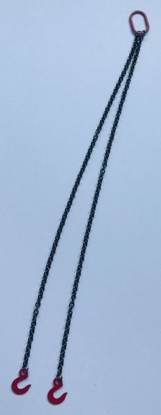 YCC314-R - Elingue de Levage Avec 2 Brins de 14cm 