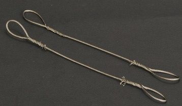 YCC363-2 - Set de 2 cables de levage 0,8mm x 16cm - 1