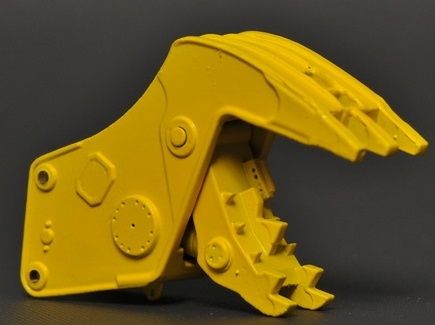 YCC410-1 - Pince de démolition jaune pour pelle de 30-45 tonnes - 1