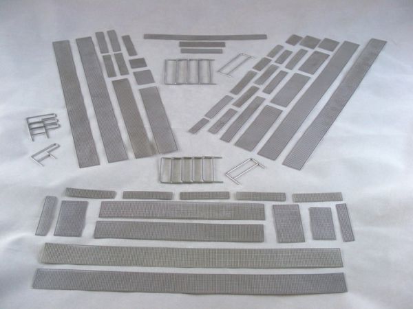 YCC661 - Passerelles et garde-corps pour grue LIEBHERR LR1750 - 1