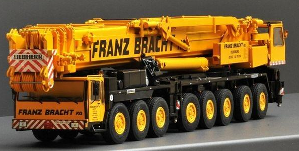 YCC792-4 - Grue mobile LIEBHERR LTM 1400 FRANZ BRACHT KG - 1