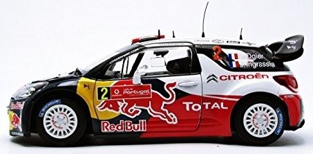 NOREV181556 - CITROEN DS3 WRC Vainqueur Rallye du PORTUGAL 2011 (OGIER/INGRASSIA) - 1