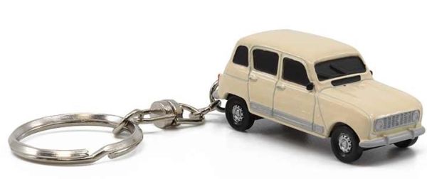 ZMD001031 - Porte-Clés RENAULT 4L - 1