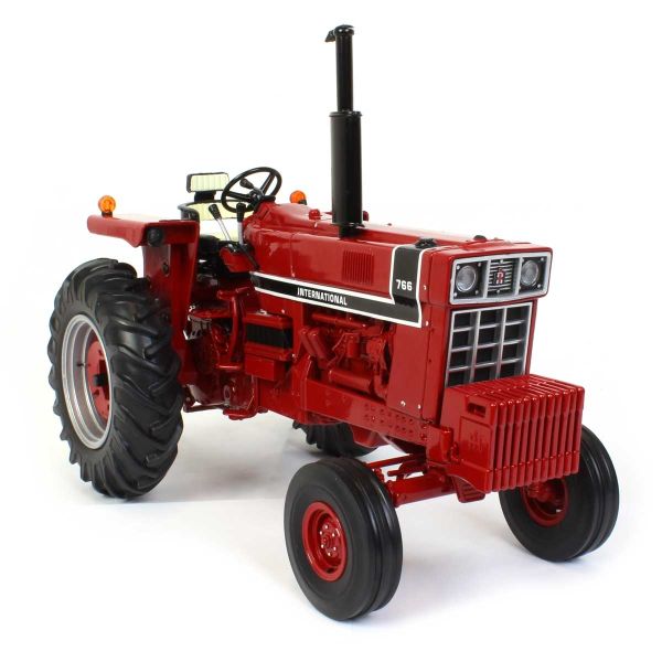 ERT44149-BLACK - INTERNATIONAL HARVESTER 766 Precision Elite Series #5 Decalque noire - 1