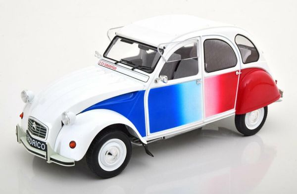 Miniature CITROËN 2CV Cocorico ZMODELS ZMD1200103 | Collect World