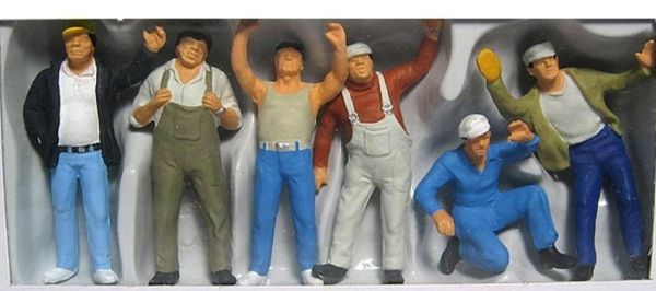 PREI65319 - Lot de 6 camionneurs - 1