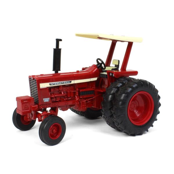 ERT44271 - INTERNATIONAL Farmall 856 avec canopy jumelé arrière - 1