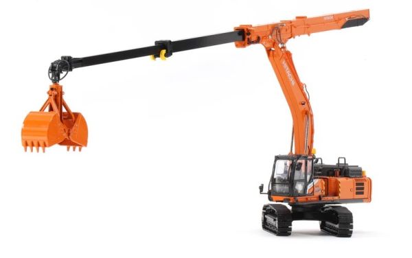 Miniature Pelle sur chenilles avec bras télescopique - HITACHI