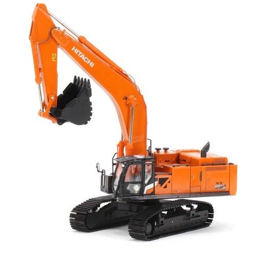 Miniature Pelle hydraulique sur chenilles HITACHI ZX890LCH-7 avec