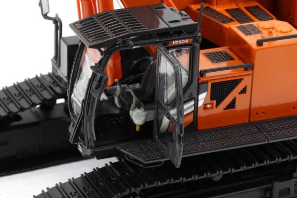 Modèle Réduit Excavateur Hitachi ZX345USLC-7H Replicars - échelle 1/50, Métal/plastique, Neuf