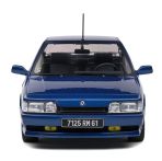 Miniature RENAULT 21 MK.1 Turbo 1988 Bleu SOLIDO SOL1807706