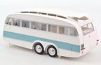 CITROEN DS19 bleu nuage + caravane HENON 1959 1/18 Norev 181760 3551091817604 B09S6VS24K