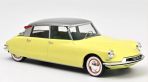 Rare Miniature NOREV DS 19 + Caravane Hénon - Échelle 1:43 - Noir - Très Bon état