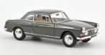 Norev NV184834 1:18 Peugeot 404 Coupé 1967-Graphite Grey Collectable