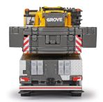 Grue Conrad Grove GMK 4100L-2 Au 1/50 – Modèle Réduit Métal Et Plastique – CON2124/0