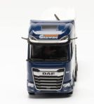 HERPA 1/87 DAF XG+ Camion-citerne GREIWING – Bleu – Miniature Collection