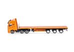 Herpa MiniKit 084703 – Châssis De Camion Volvo à 4 Essieux – Kit De Maquette En Plastique – Échelle 1:87 – Pour Collectionneurs
