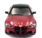 Bmw M4 Compétition rouge Imola 2023 1/43 solido S4316001 Bmw M4 Compétition rouge Imola 2023 1/43 solido S4316001