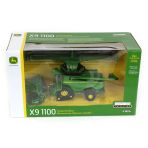 ERTL – Moissonneuse-batteuse John Deere X9 1100 – Échelle 1/64 – Vert – Neuf