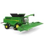 Moissonneuse ERTL John Deere X9 – 1/32 – Collection Prestige – 2 Coupes – Neuf