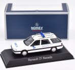 Norev 1/43 – Renault 21 Nevada SAMU 01 (1991) – Modèle Ambulance, Réf 512137