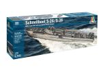 Maquette bateau : Schnellboot S-26/S-38 - Jeux et jouets Italeri - Avenue des Jeux