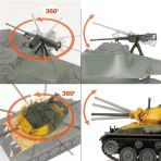 1/72 US M4A3E8 char Sherman 89e bataillon de chars guerre de Corée