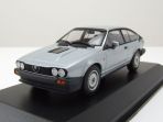 ALFA ROMEO GTV 6 1983 – Miniature Maxichamps 1/43 Argenté, Neuve Sous Boîte