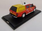 Miniature ISUZU D-MAX VLTT double cabine SDIS 07 pompier de
