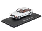 Modèle Réduit Voiture 1/43 Ford Escort 1.3 GL 1982 - Marque IXO/Altaya - Neuf