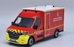 Miniature Camion Pompiers Renault Master VAN SDIS 77 VSAV 2019 - Alerte 1/43 Neuve