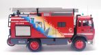 Matchbox Freightliner M2 106 Camión Satélite [amarillo] Equipos De
